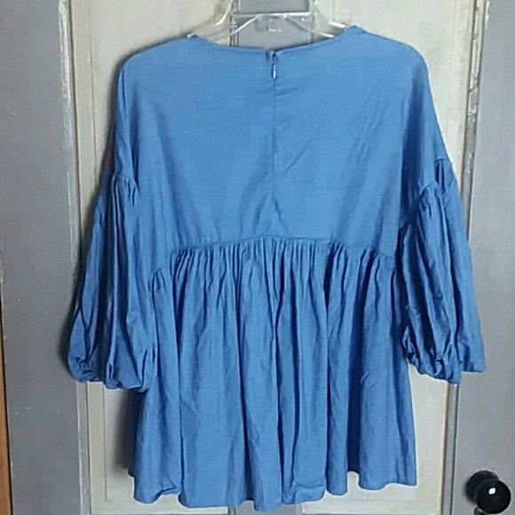 Anthropologie Hemant & Nandita Blouse - Picture 7 of 8